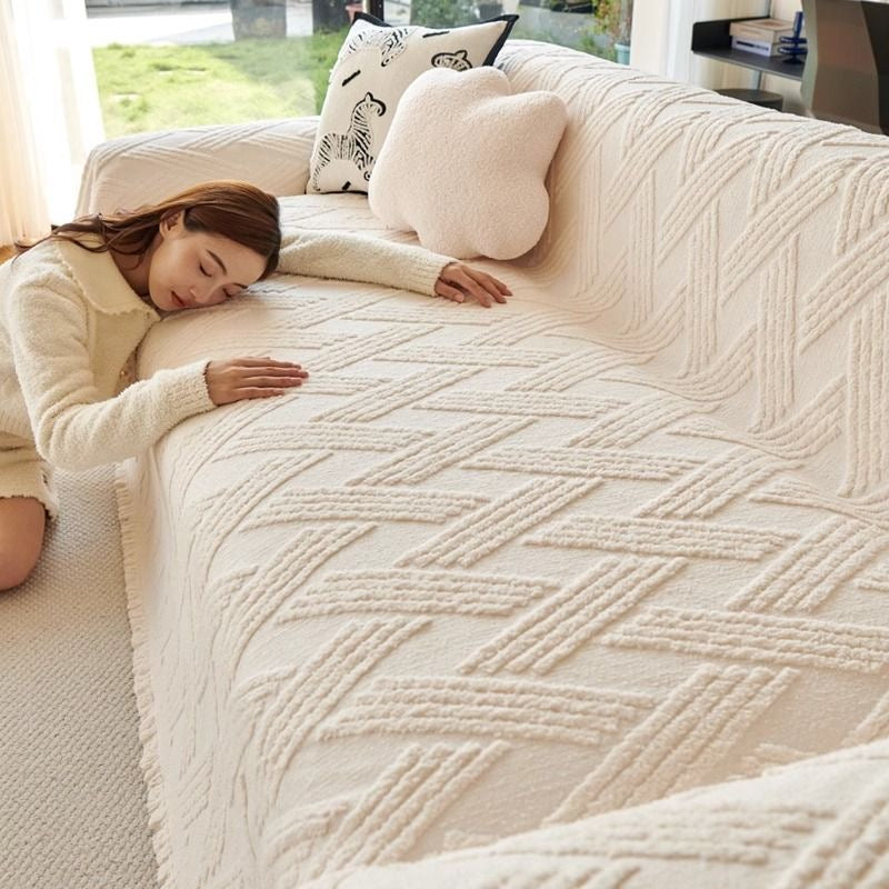 Loom Haven Woven Sofa Cover