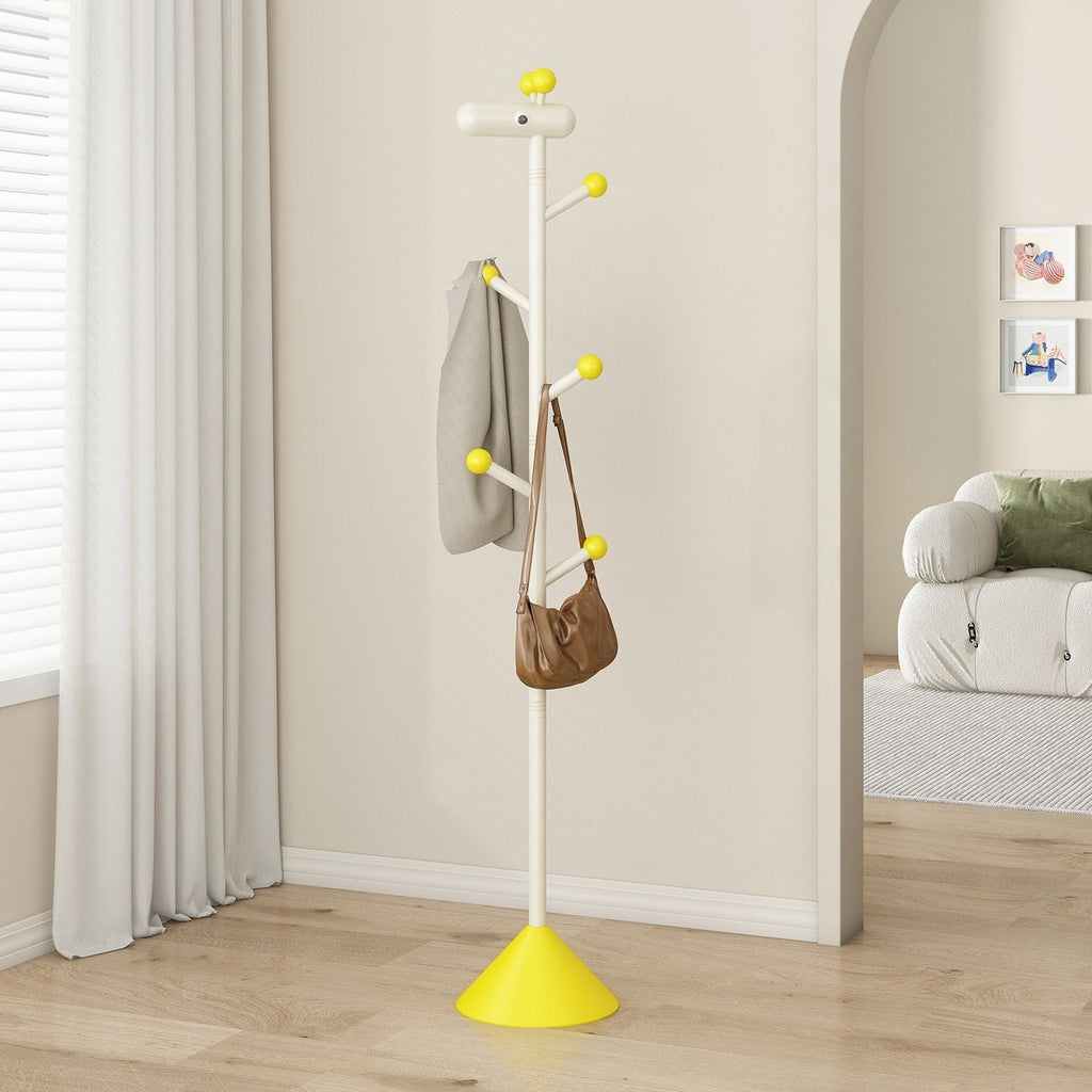 Lemon Pop Coat Tree