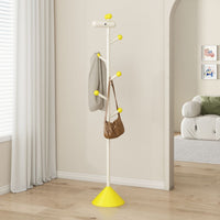 Lemon Pop Coat Tree
