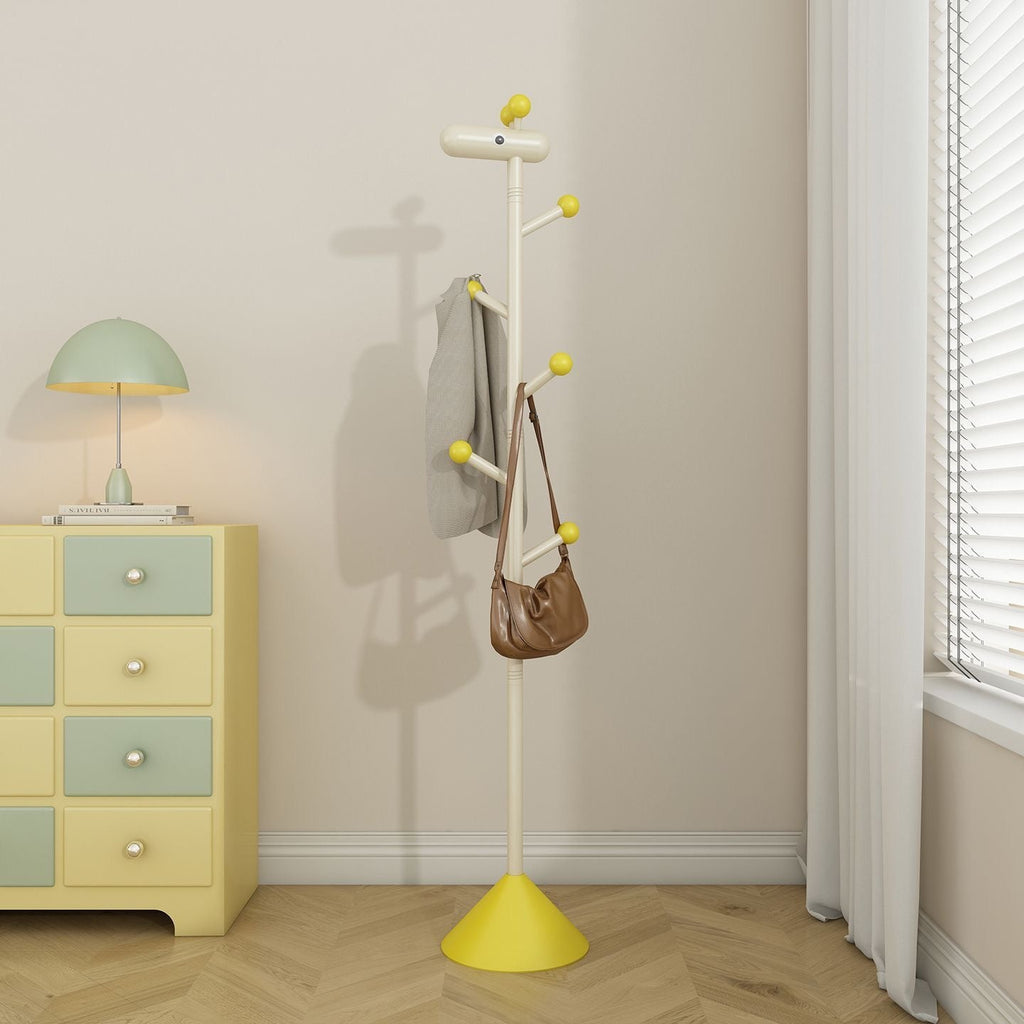 Lemon Pop Coat Tree