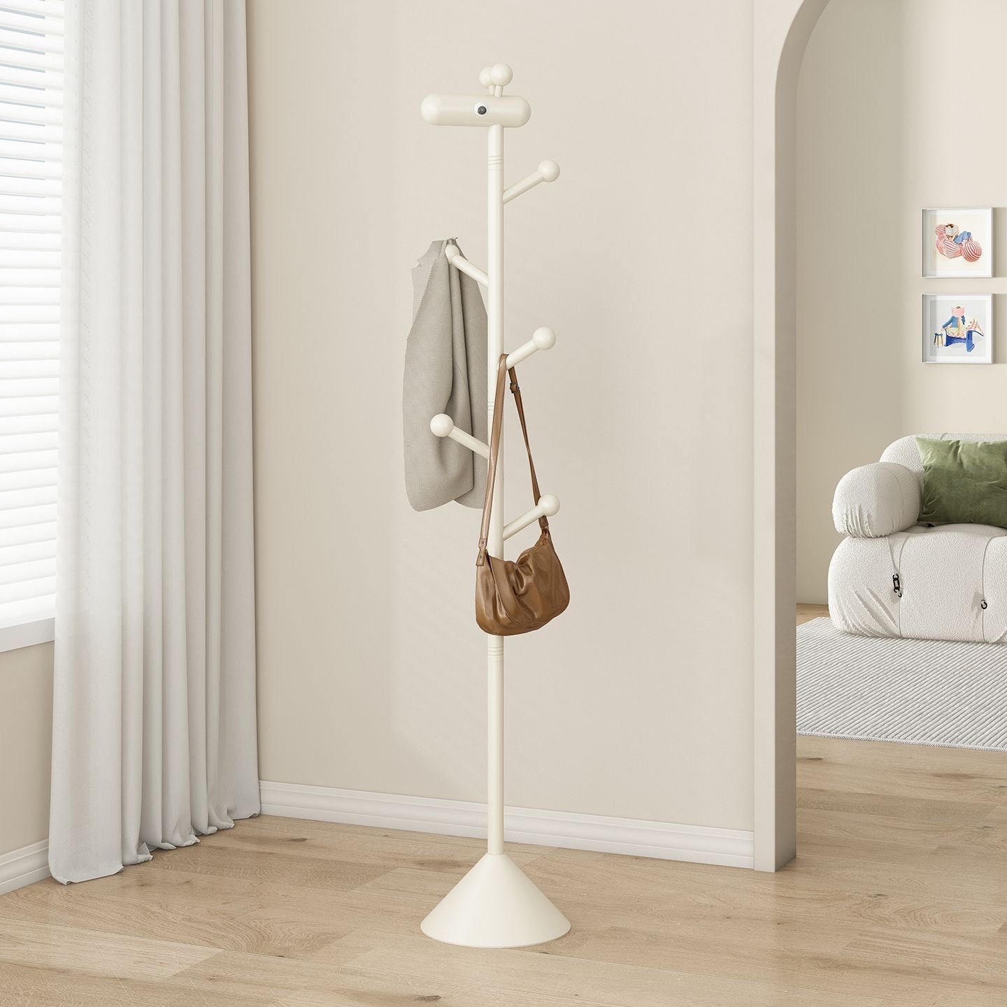 Lemon Pop Coat Tree