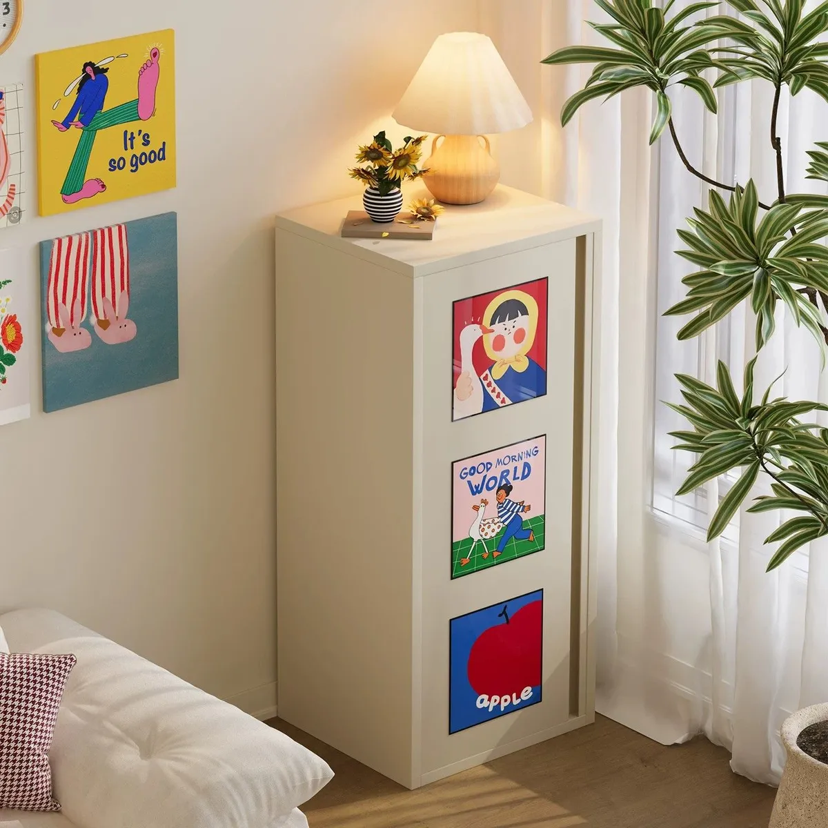 CandyPop Storage Cabine
