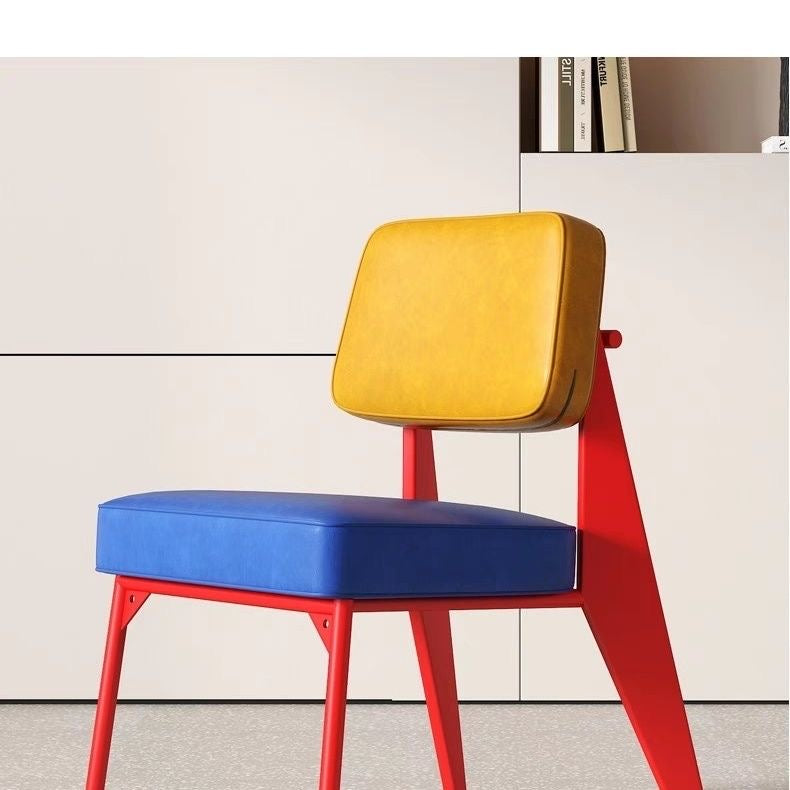Mondrian Pop Accent Chair