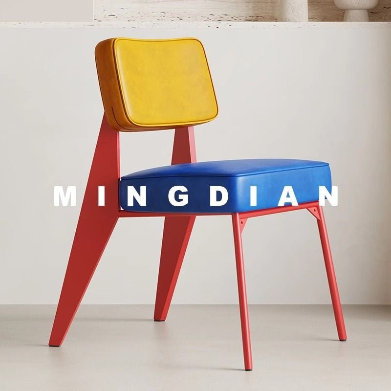 Mondrian Pop Accent Chair