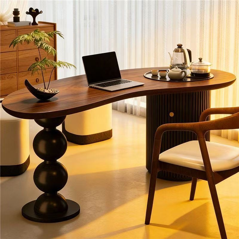 Walnut Wood Tea Table