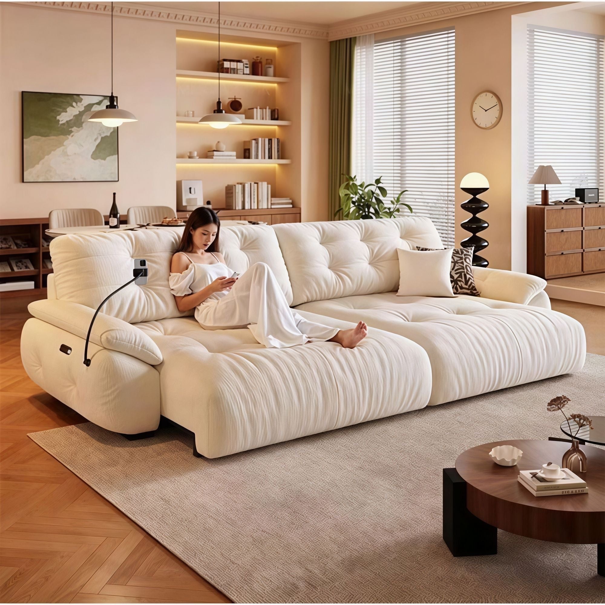 Cloud Electric Sofa