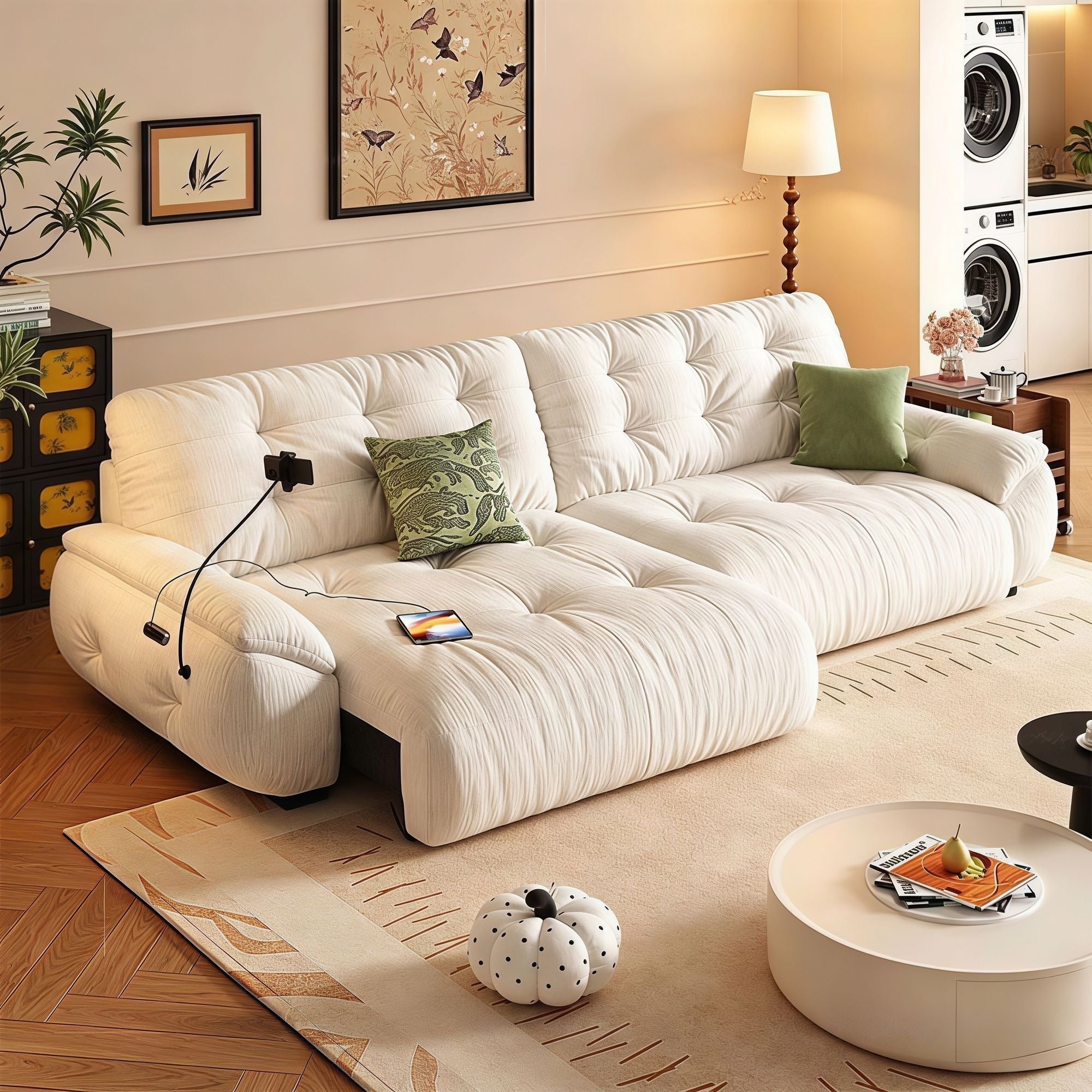 Cloud Electric Sofa