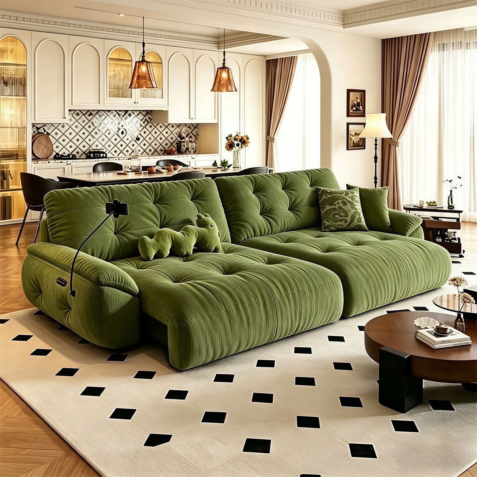 Cloud Electric Sofa