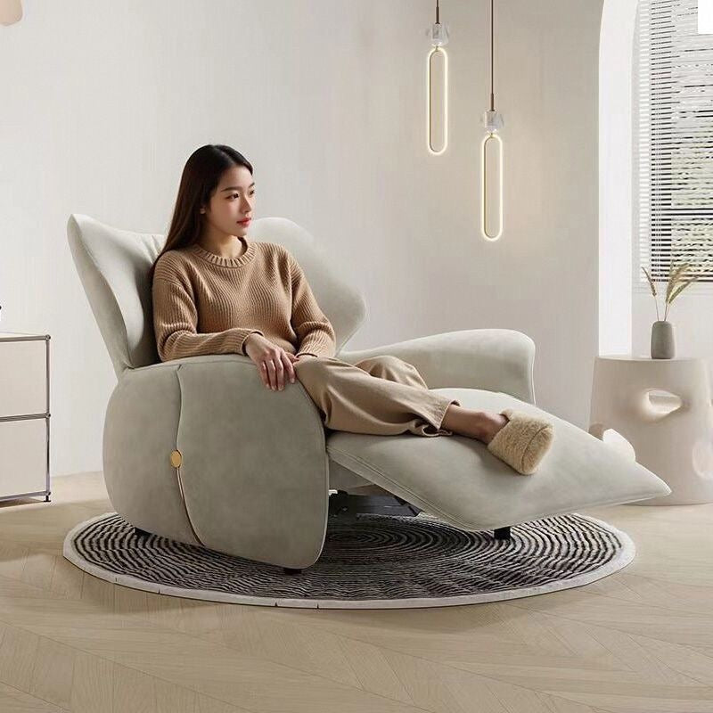 Velvet Electric Sofa, Single Seat, One Mino