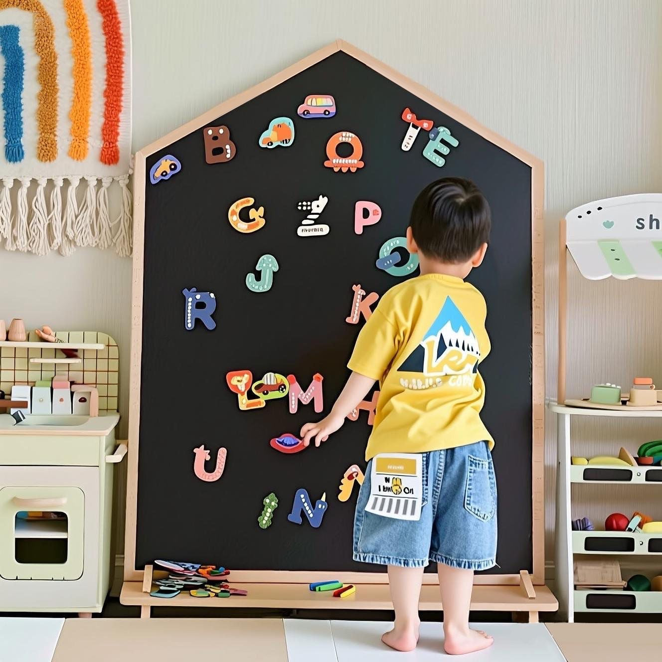 Little Cottage Learning Easel