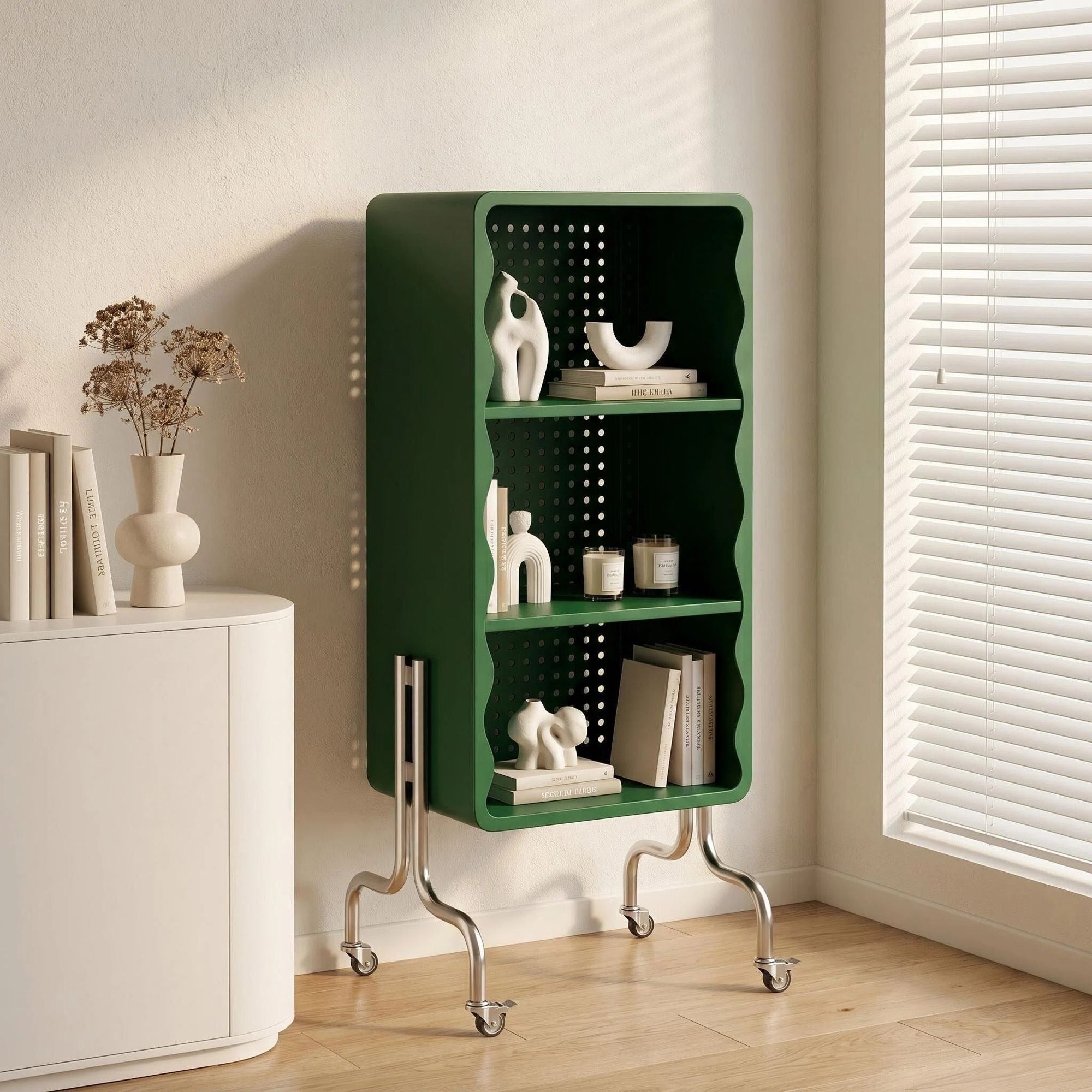 WaveLine Mobile Display Shelf