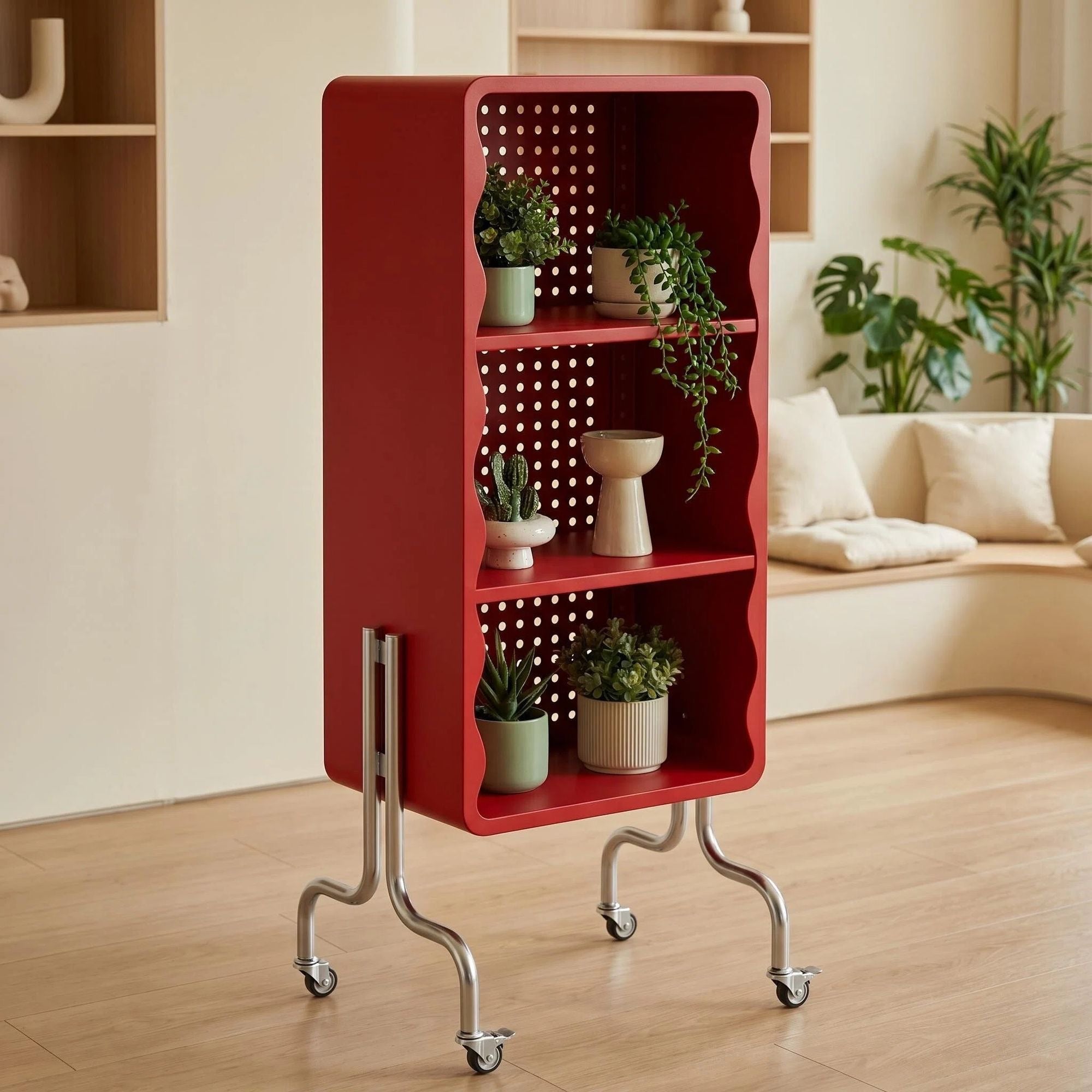 WaveLine Mobile Display Shelf
