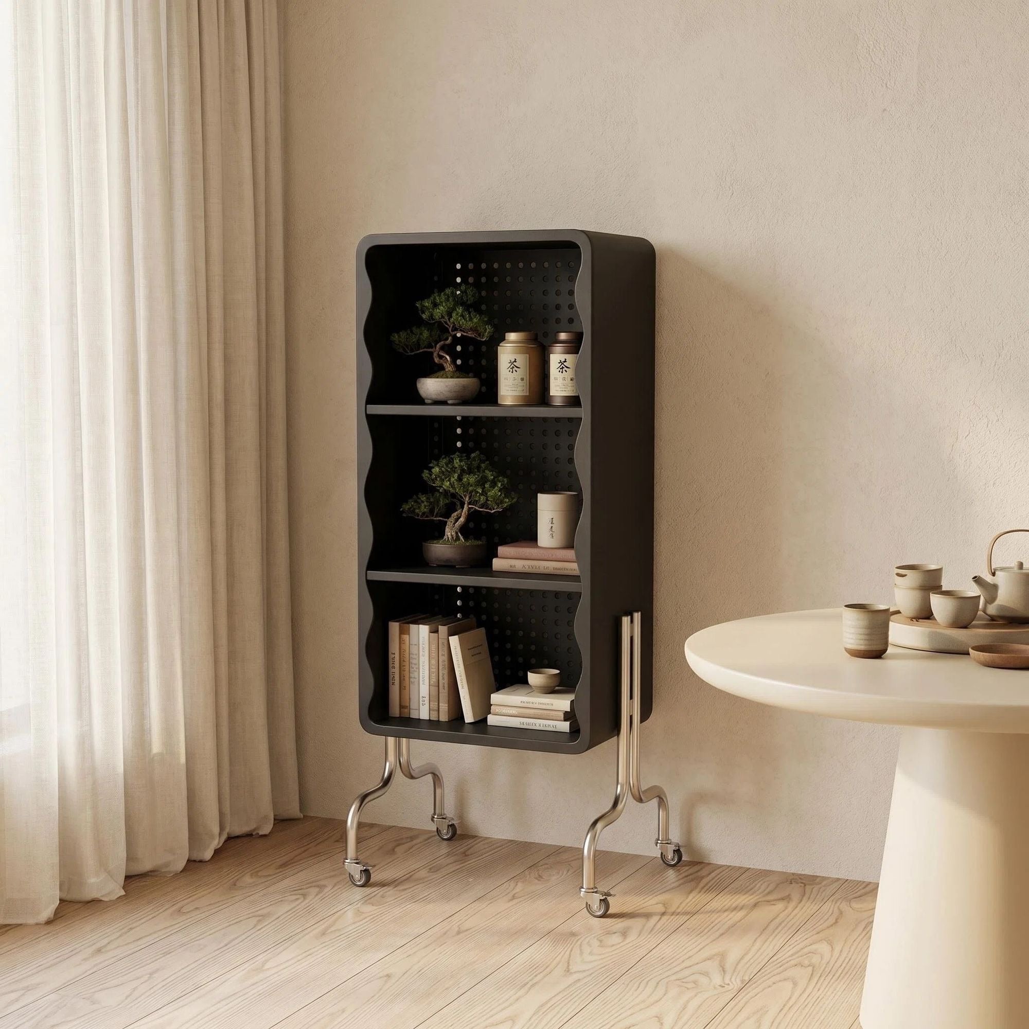 WaveLine Mobile Display Shelf