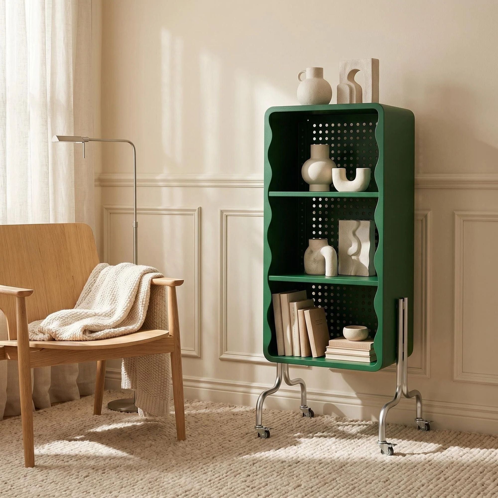 WaveLine Mobile Display Shelf