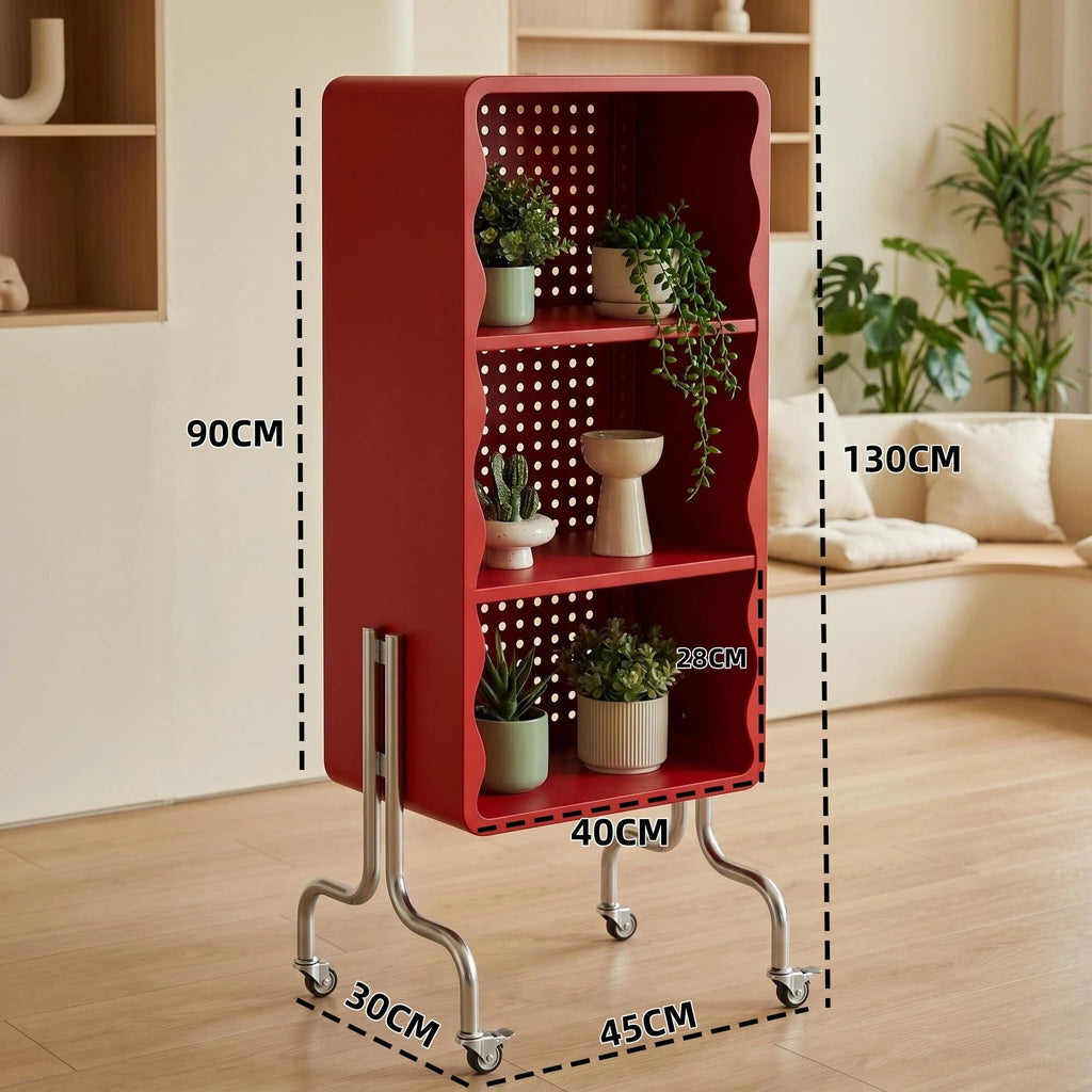 WaveLine Mobile Display Shelf