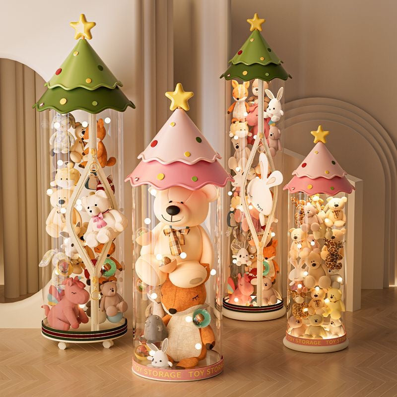 Christmas Doll Bucket