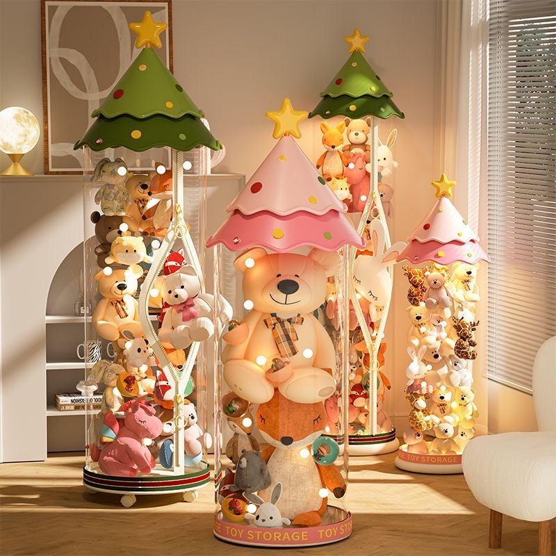 Christmas Doll Bucket