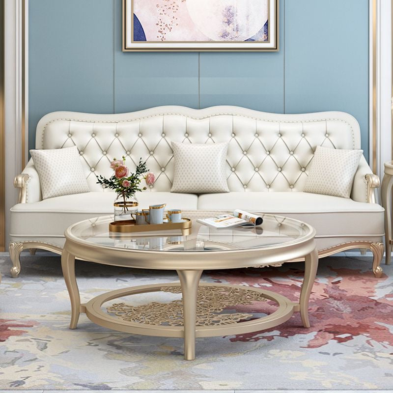 American-Style Light Luxury Sofa