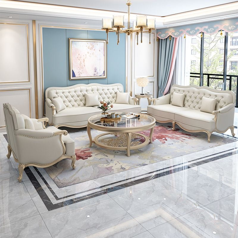 American-Style Light Luxury Sofa