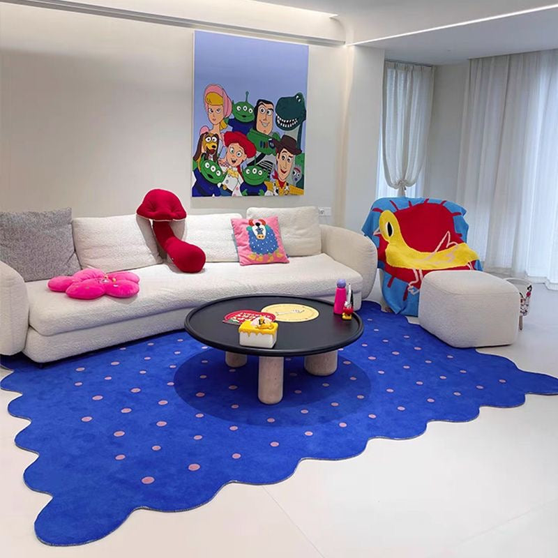 WavePop Klein Blue Carpet