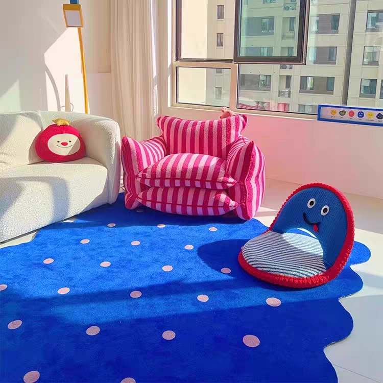 WavePop Klein Blue Carpet