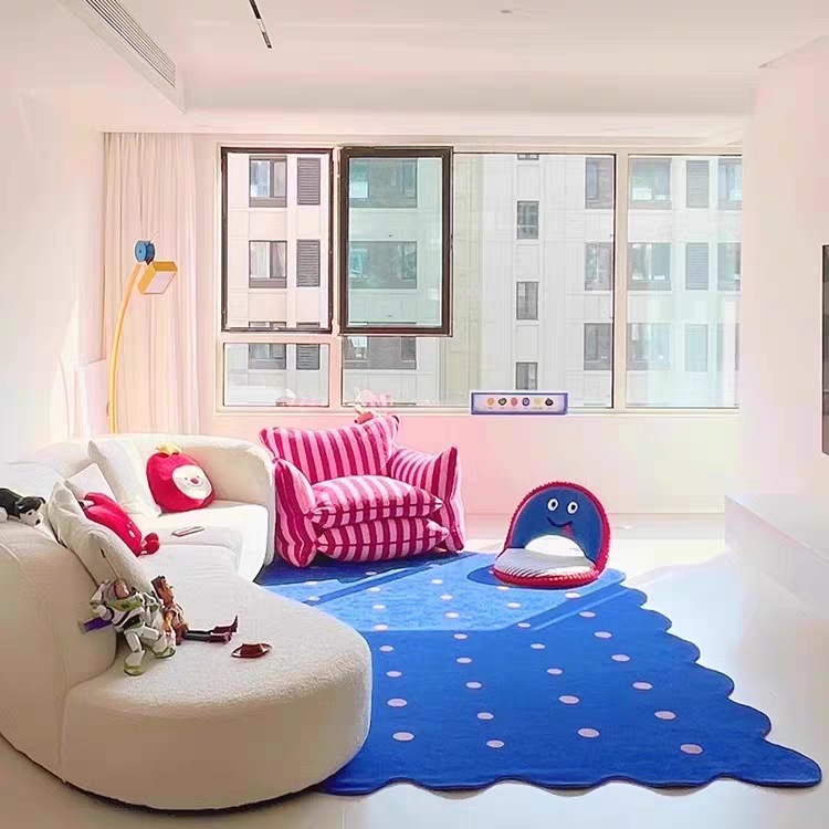 WavePop Klein Blue Carpet
