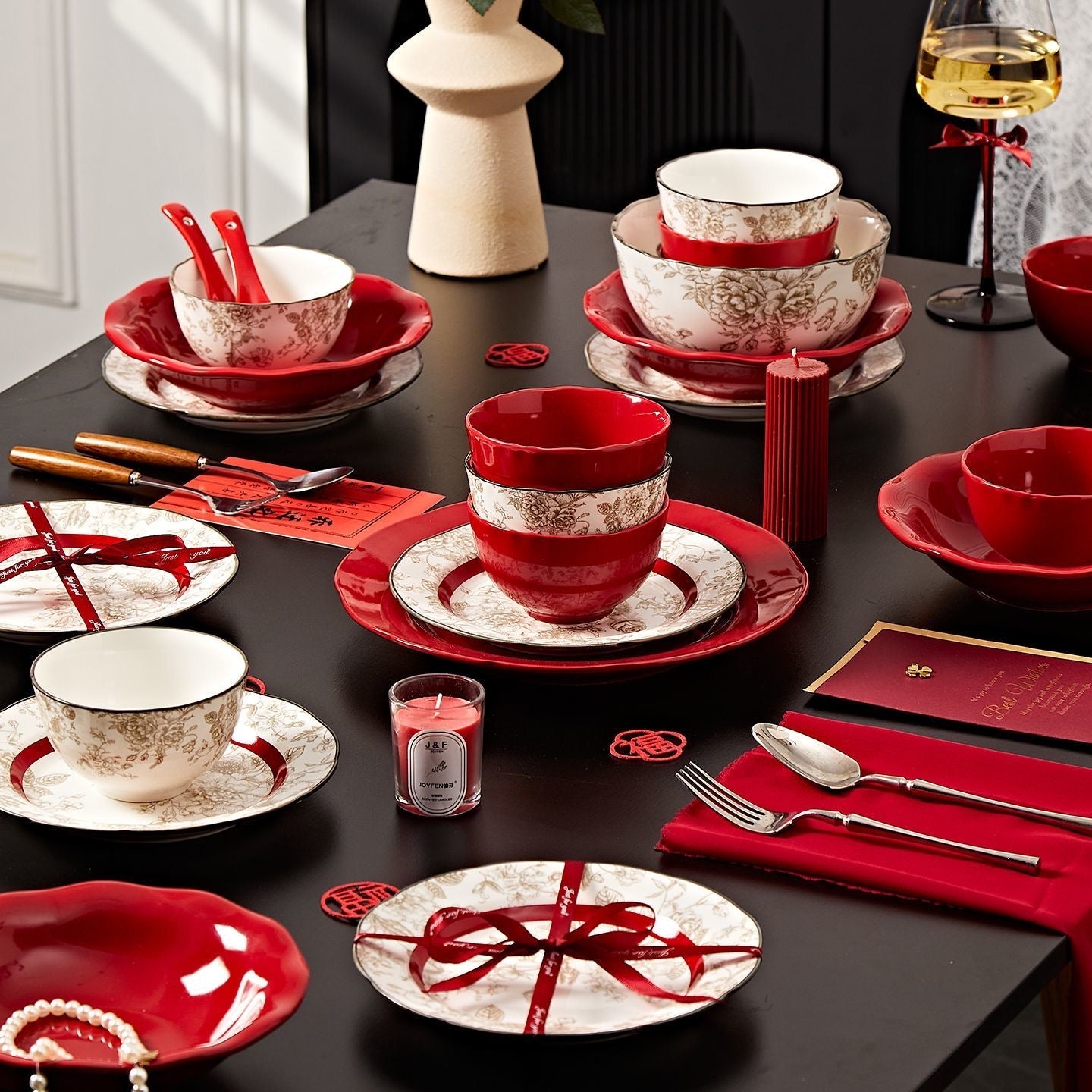 New tableware gift box