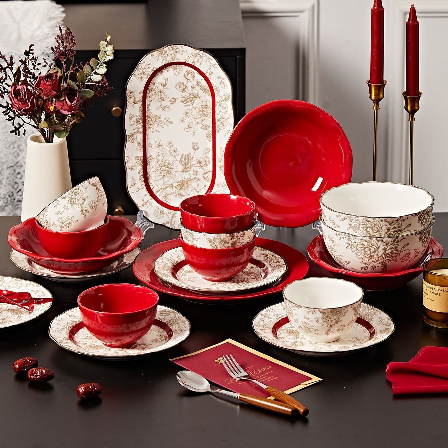 New tableware gift box