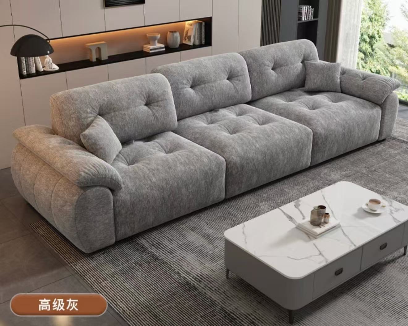 Luna Cream Cloud Lounge Sofa