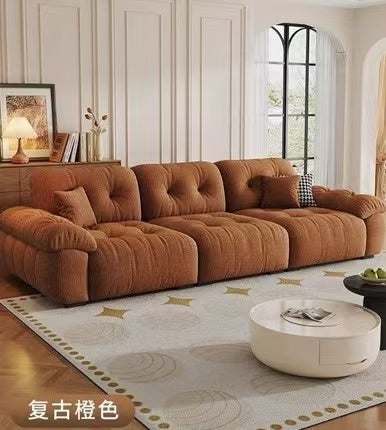 Luna Cream Cloud Lounge Sofa