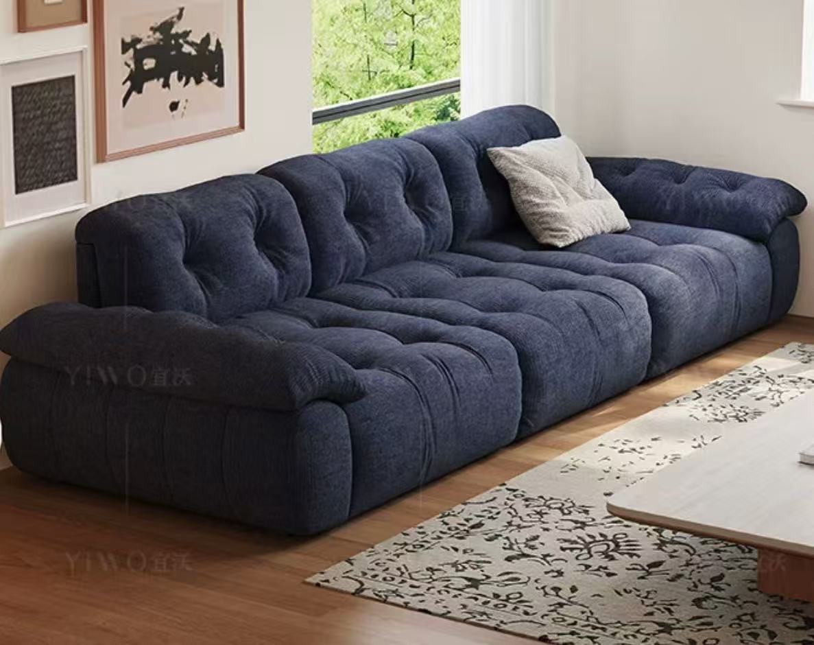 Luna Cream Cloud Lounge Sofa