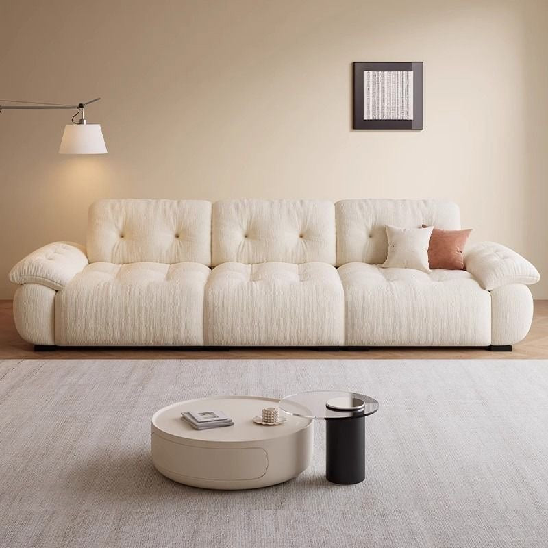 Luna Cream Cloud Lounge Sofa