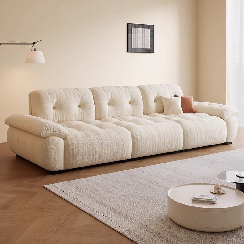 Luna Cream Cloud Lounge Sofa