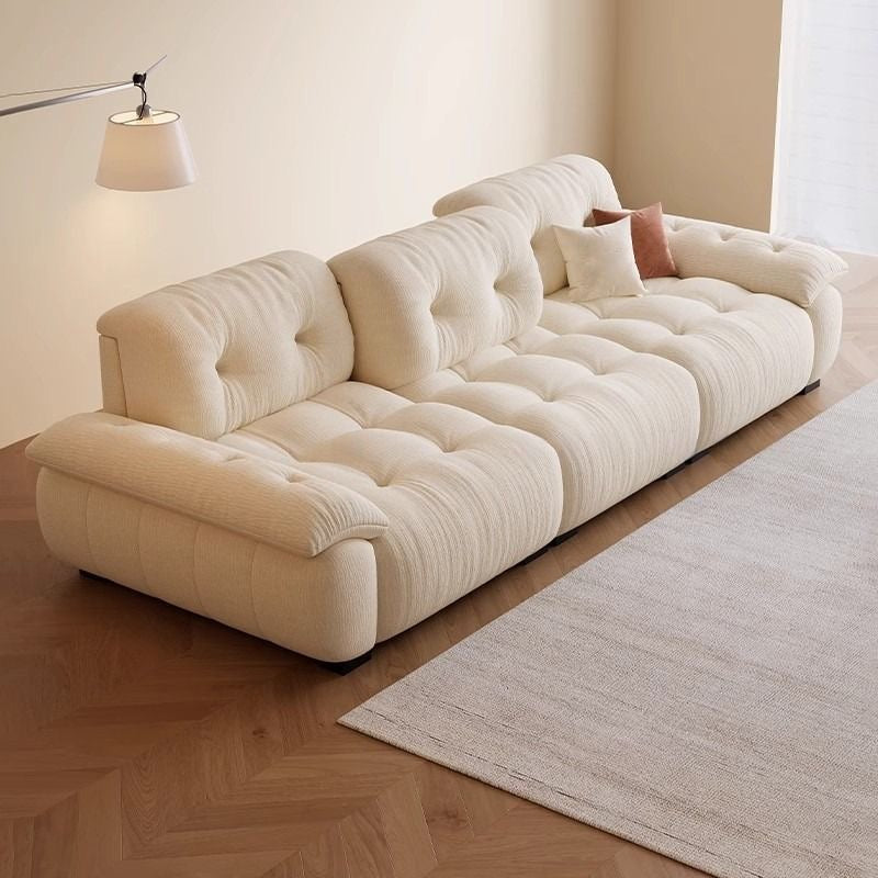 Luna Cream Cloud Lounge Sofa