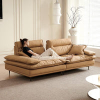 CloudLounger Leather Sofa