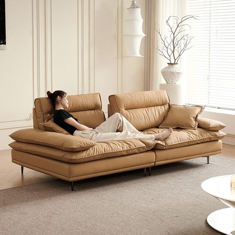 CloudLounger Leather Sofa