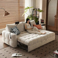 CloudNest Convertible Sofa Bed