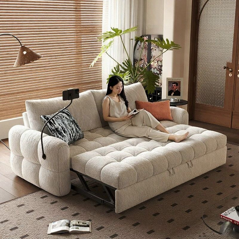 CloudNest Convertible Sofa Bed