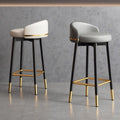 LuxeArc Counter Stool