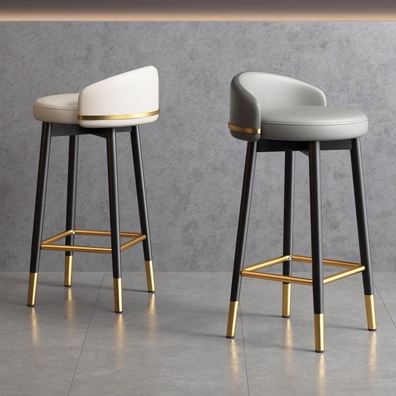 LuxeArc Counter Stool
