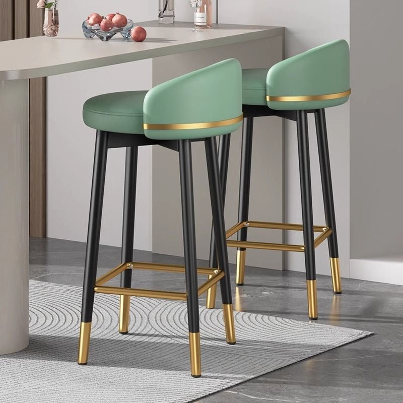 LuxeArc Counter Stool