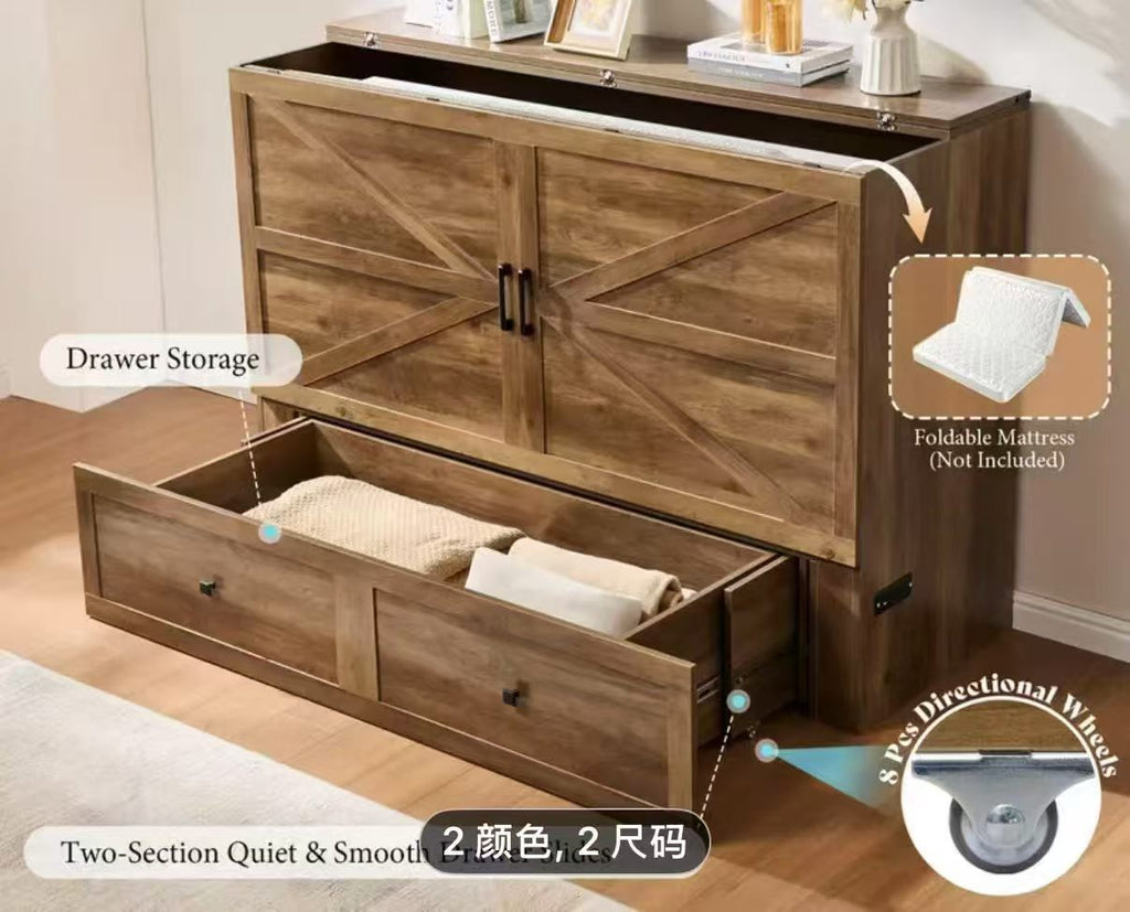 Homestead HideAway Murphy Bed Cabinet