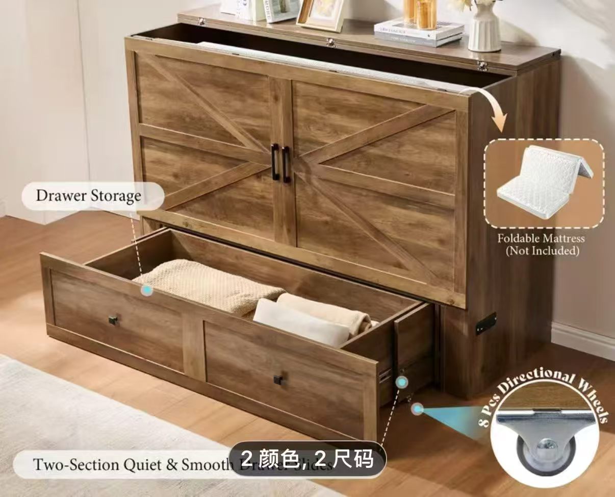 Homestead HideAway Murphy Bed Cabinet