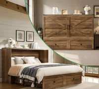 Homestead HideAway Murphy Bed Cabinet