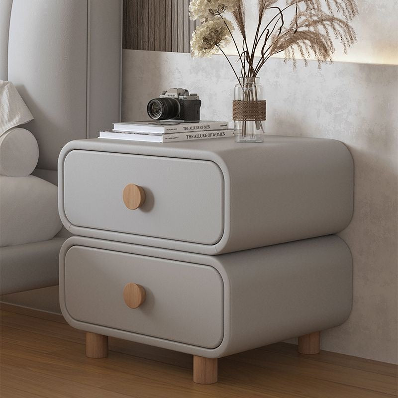 Luna Cream Nightstand