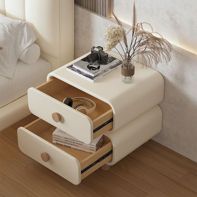 Luna Cream Nightstand