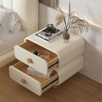 Luna Cream Nightstand