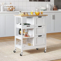FlexiServe Kitchen Island Cart