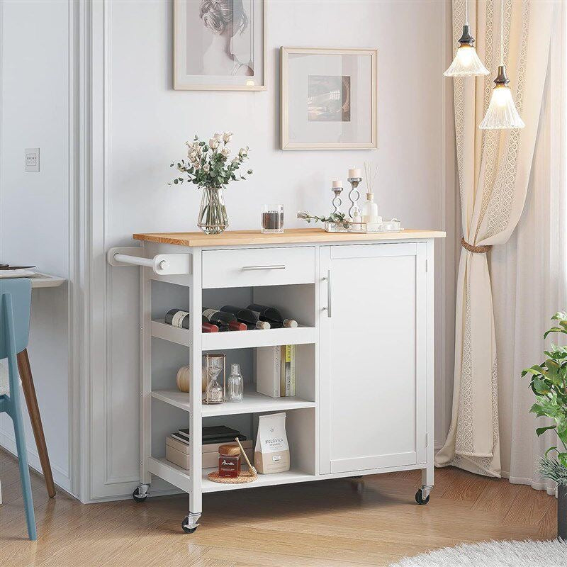 FlexiServe Kitchen Island Cart