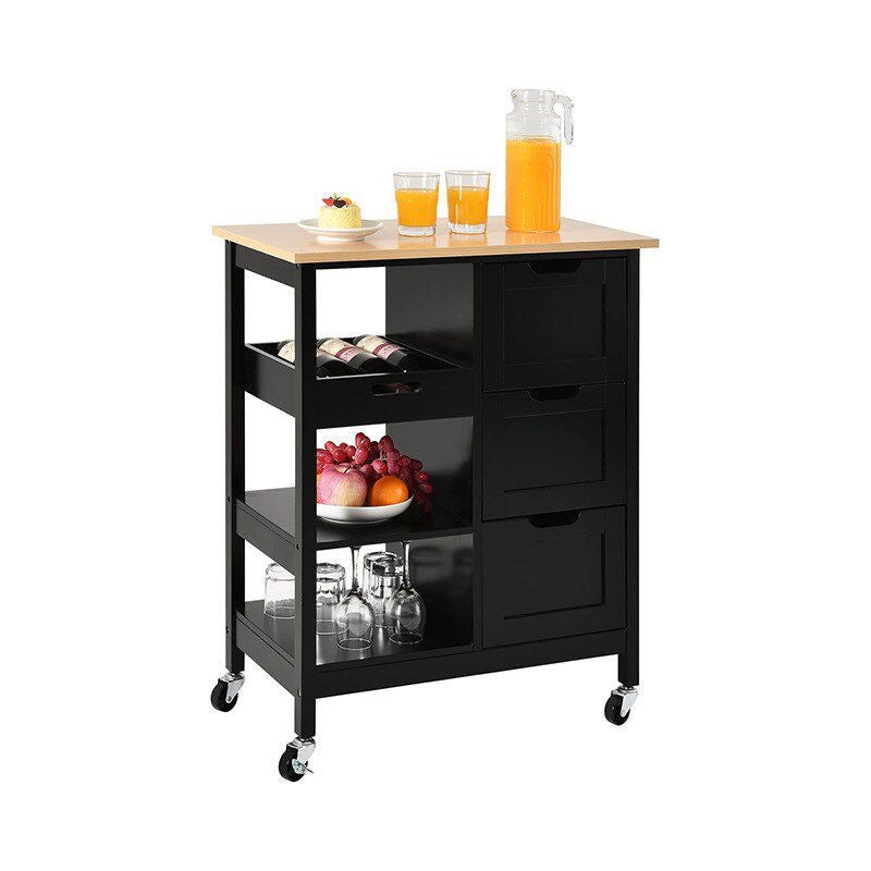 FlexiServe Kitchen Island Cart